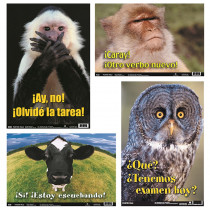 PSZBB5 - Spanish Fun Photo Posters Set 5 in Multilingual