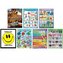 PSZPS38 - Essential Clss Posters St 2 Spanish in Multilingual