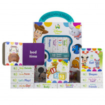 PUB7776800 - My First Library Disney Baby in Learn To Read Readers