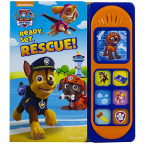 PUB7796100 - Paw Patrol Ready Set Rescue Little Sound Book in Classroom Favorites
