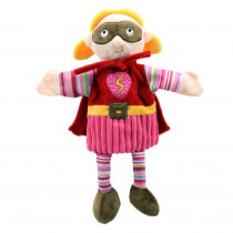 Story Telling Puppet, Superhero (Pink) - PUC001902 | The Puppet Company | Puppets & Puppet Theaters
