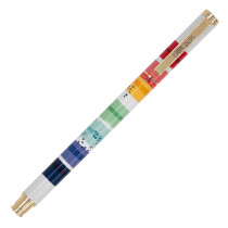 Metal Gel Pen - Color Wash - Pack 6 - PUK9181CD | Pukka Pads Usa Corp | Pens