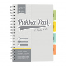 B5 Study Book - PUK9824STU | Pukka Pads Usa Corp | Note Books & Pads