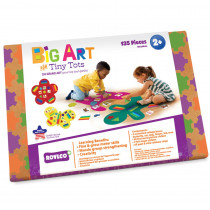 Big Art for Tiny Tots - R-17104 | Roylco Inc. | Art & Craft Kits