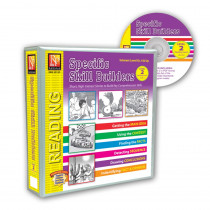 Specific Skill Builders: Level 2 (Binder & Resource CD) - REM2012D | Remedia Publications | Comprehension