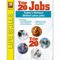 The Top 20 Jobs Series: Today's Hottest Skilled Labor Jobs - REM2120 | Remedia Publications | Self Awareness