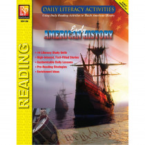 Daily Literacy Activities: Early American History Reading - REM390 | Remedia Publications | History