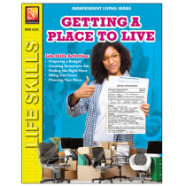 Independent Living Series: Getting A Place To Live - REM5250 | Remedia Publications | Self Awareness