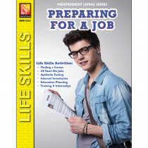 Independent Living Series: Preparing For a Job - REM5251 | Remedia Publications | Self Awareness