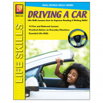 Real-World Skills Series: Driving A Car - REM6100 | Remedia Publications | Self Awareness