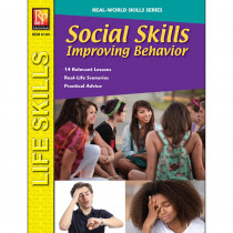 Real-World Skills Series: Social Skills Book 1 - REM6104 | Remedia Publications | Self Awareness