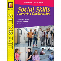 Real-World Skills Series: Social Skills Book 2 - REM6105 | Remedia Publications | Self Awareness