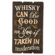 WHISKEY CAN BE GOOD FOR YOU - RGM-R876 | RAM Game Room | Indoor Décor