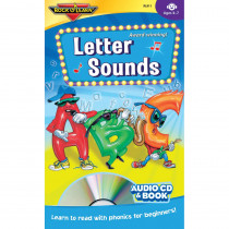 RL-911 - Letter Sounds Cd + Book in Books W/cd