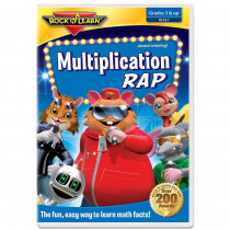 RL-921 - Multiplication Rap On Dvd in Dvd & Vhs