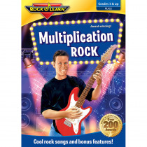 RL-922 - Multiplication Rock On Dvd in Dvd & Vhs