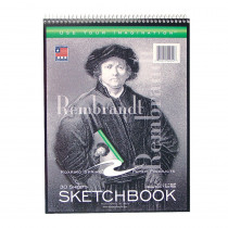 Sketchbook, 9" x 12", 30 Sheets - ROA52112 | Roaring Spring Paper Products | Sketch Pads
