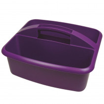 ROM26006 - Large Utility Caddy Purple in Storage Containers