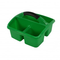 Deluxe Small Utility Caddy, Green - ROM26905 | Romanoff Products | Storage Containers