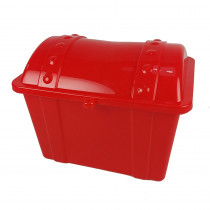 Jr. Treasure Chest, Red - ROM49702 | Romanoff Products | Novelty