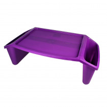 Lap Tray, Purple - ROM90506 | Romanoff Products | Desks