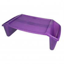 Lap Tray , Purple Sparkle - ROM90586 | Romanoff Products | Desks