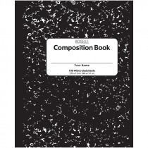 ROS37101 - Composition Notebook 100 Ct 9.75 X 7.5 in Note Books & Pads