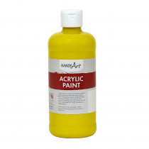 RPC101010 - Acrylic Paint 16 Oz Chrome Yellow in Paint