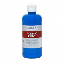 RPC101055 - Acrylic Paint 16 Oz Cobalt Blue in Paint