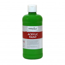 RPC101110 - Acrylic Paint 16 Oz Light Green in Paint