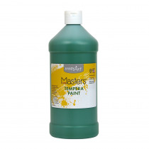 RPC203745 - Little Masters Green 32Oz Tempera Paint in Paint