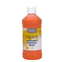 RPC211715 - Little Masters Orange 16Oz Washable Paint in Paint