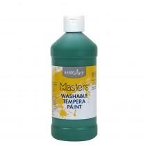 RPC211745 - Little Masters Green 16Oz Washable Paint in Paint