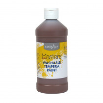 RPC211750 - Little Masters Brown 16Oz Washable Paint in Paint