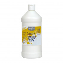 RPC213705 - Little Masters White 32Oz Washable Paint in Paint