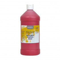 RPC213720 - Little Masters Red 32Oz Washable Paint in Paint