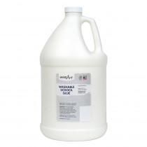 Washable Glue, Gallon - RPC214190 | Rock Paint Distributing Corp | Glue/Adhesives