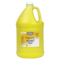 RPC214710 - Little Masters Yellow 128Oz Washable Paint in Paint
