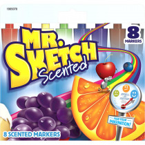 SAN1905070 - Mr Sketch Scented Stix 8Ct in Markers