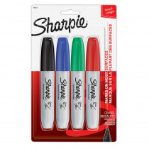 SAN38254PP - Sharpie Chisel 4 Card Asst in Markers