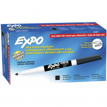 Low Odor Dry Erase Markers, Fine Tip, Black, Box of 12 - SAN86001BX | Newell Brands Distribution Llc | Markers