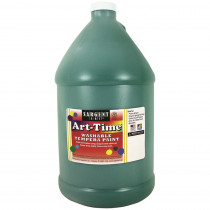 SAR173666 - Green Art-Time Washable Paint Glln in Paint