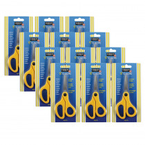 Student Scissors, 5", Blunt Tip, Pack of 12 - SAR220917 | Sargent Art  Inc. | Scissors