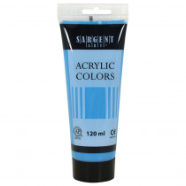 Acrylic Paint Tube, 120 ml, Sky Blue - SAR230359 | Sargent Art  Inc. | Paint