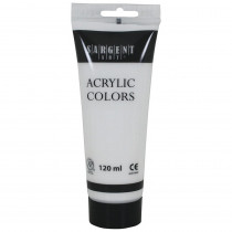 Acrylic Paint Tube, 120 ml, Titanium White - SAR230396 | Sargent Art  Inc. | Paint