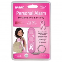 SBCPANBCF01 - Pink Personal Alarm Supports Nbcf in First Aid/safety
