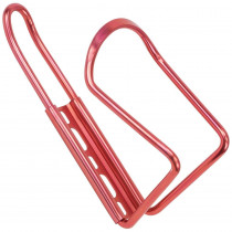 Anodized Aluminum Bicycle Bottle Cage, Red