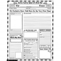 SC-0439152917 - Instant Personal Poster Sets Extra Extra Read All About Me in Language Arts