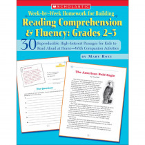 SC-0439517796 - Week-By-Week Homework For Building Reading Comprehension & Fluency Gr in Comprehension
