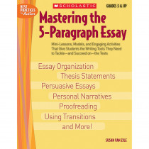 Mastering the 5-Paragraph Essay - SC-043963525X | Scholastic Teaching Resources | Writing Skills